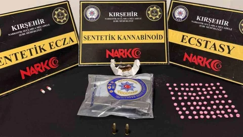 Kırşehir'de Uyuşturucu Operasyonu