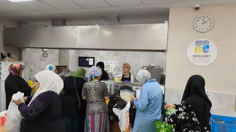 Karacabey Belediyesi'nden Sosyal Destek Çalışmaları