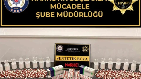 Kırşehir'de Uyuşturucu Ele Geçirildi