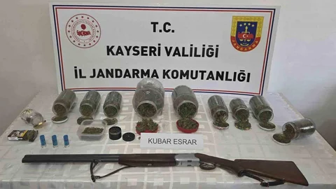 Kayseri'de Uyuşturucu Operasyonu