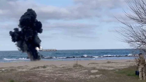 Sakarya'da İnsansız Hava Aracı İmha Edildi