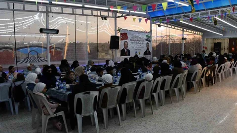 Kardeş Şehir Şam’da İftar Sofraları