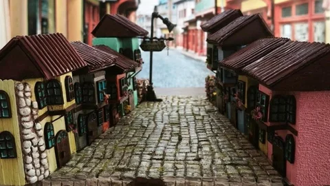 Geleneksel Akşehir Evleri Minyatür Halinde Üretiliyor