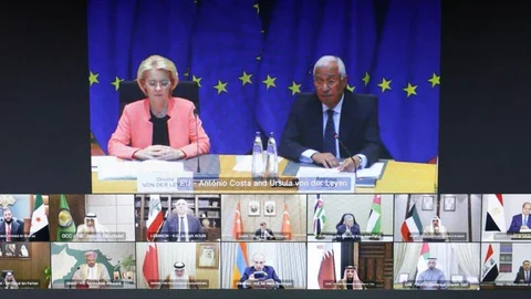 AB Liderleri İran’ı Görüştü