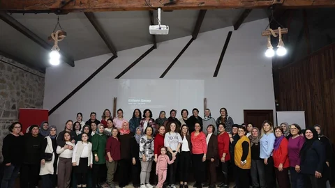 Çivril'de Kadınlar Günü Etkinliği