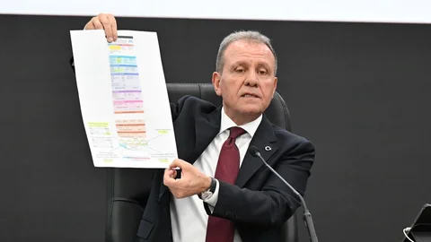 Mersin'de Katı Atık Bedeli Tartışması