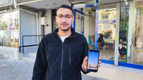 Adana'da Yanan Cisim Düşmesi