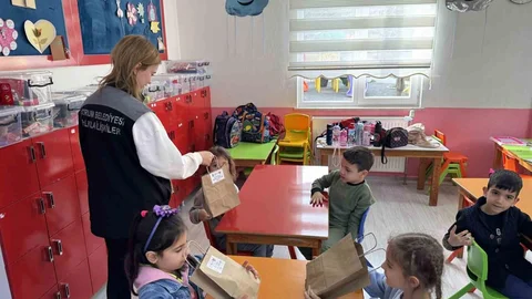 Çorum'da Ramazan İkramları Çocukları Sevindiriyor