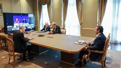 Cumhurbaşkanı Yardımcısı Yılmaz'dan Açıklama