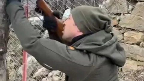 Gümüşhane'de Dron Kurtarma Yöntemi