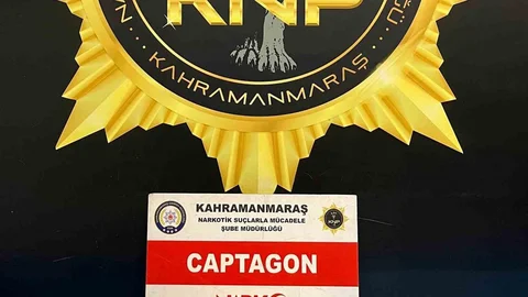 Kahramanmaraş'ta Uyuşturucu Operasyonu Yapıldı