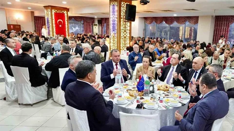 Manisa'da İftar Buluşması