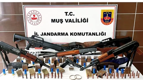 Muş'ta Jandarma Operasyonu Gerçekleşti