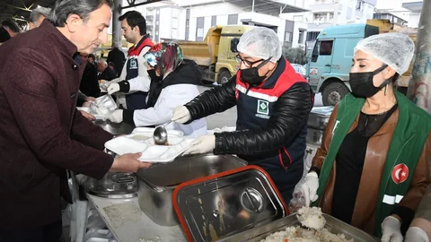 Osmaniye'de Birlikte İftar Keyfi