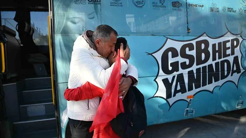 Katar'da Mahsur Kalan Sporcular Aydın'a Döndü