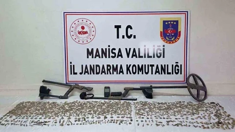 Manisa’da Tarihi Eser Operasyonu