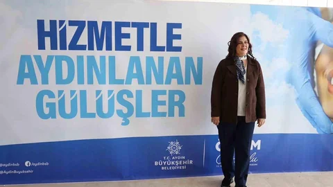 Aydın'da Ücretsiz Diş Sağlığı Hizmeti