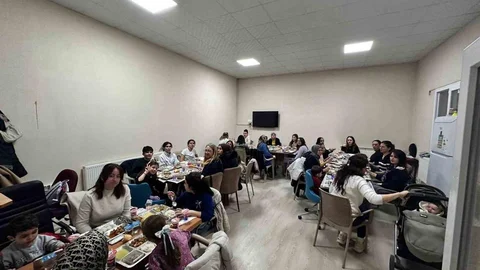 Tarım Personeli İftarda Buluştu