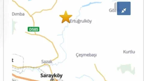 Denizli'de Artçı Deprem Endişesi