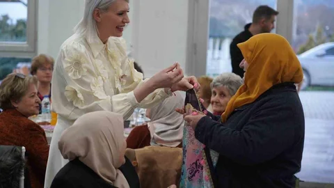 Bilecik'te Kadınlarla İftar Buluşması