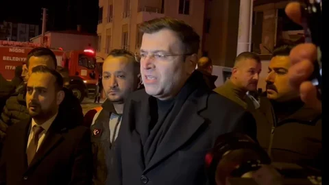 Niğde'de Doğal Gaz Patlaması