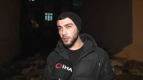 Arnavutköy'de Kamyonet Kazası