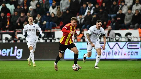 Kayseri'de Trabzonspor Farklı Kazandı