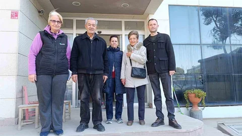 Burhaniye'de Baz İstasyonu Tepkisi