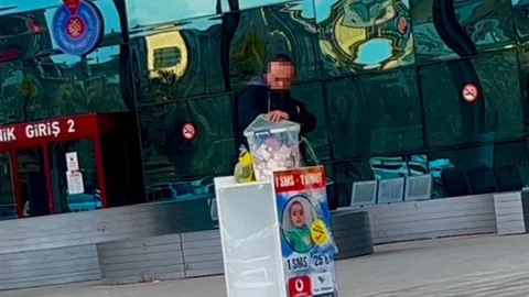 Hırsızlar SMA’lı Ali’nin Bağışlarını Çaldı