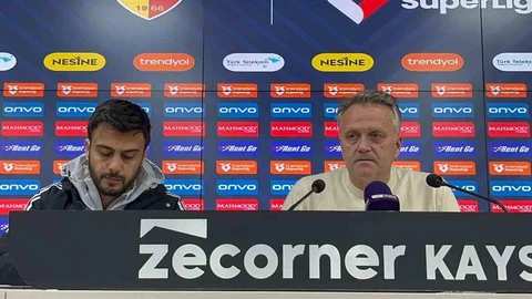 Erling Moe: "Hakem Kararları Aleyhimizdeydi"