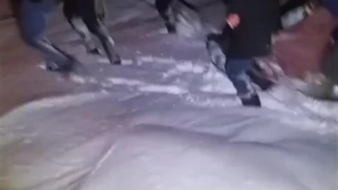 Kars’ta Hasta Leğenle Taşındı