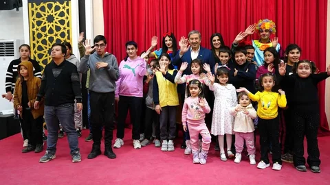 Engelliler ve Yetimler İftarda Buluştu