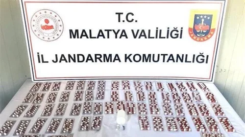 Malatya'da Uyuşturucu Operasyonu Yapıldı