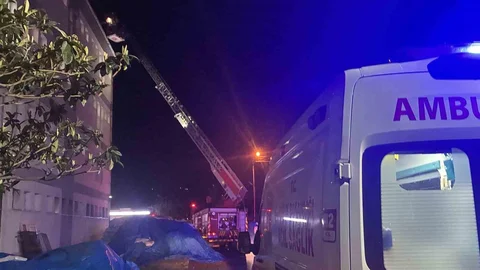 Ordu'da Pansiyonda Baca Yangını Çıktı