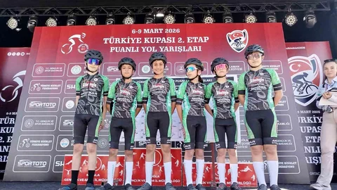 Akhisar'dan Genç Bisikletçiler Muğla'da Başarı Elde Etti