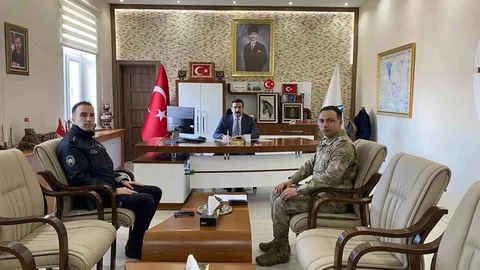 Arpaçay’da Asayiş Toplantısı Gerçekleşti