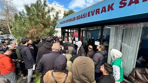 Trabzon'da Plaka Değişim Yoğunluğu Devam Ediyor
