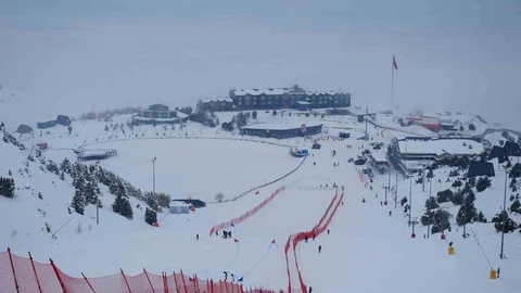 Erzincan'da Kar Kalınlığı Rekoru