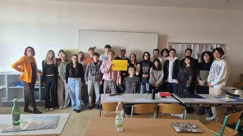 Ortaklar Fen Lisesi Öğrencileri Viyana'da Deneyim Kazandı