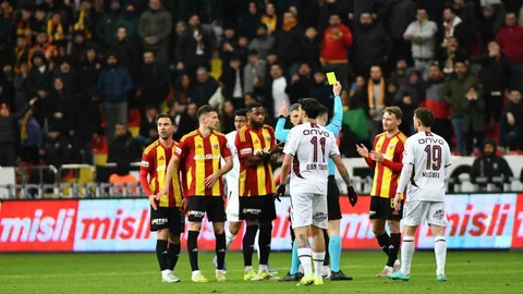 Kayserispor'un Üst Üste Yenilgisi Son Buldu