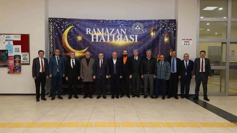 Kayseri'de Öğrencilerle İftar Programı