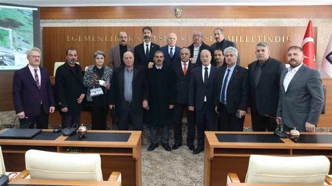 Erzurum'da Muhtarlar Buluşması