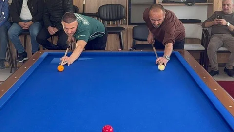 Hakkâri'de Bilardo Turnuvası Başladı