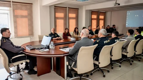 Bilecik'te Asayiş Toplantısı Yapıldı