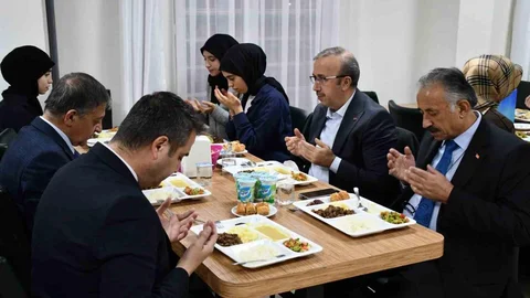 Ramazan Ayında Öğrencilerle Buluşma