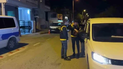 Adana'da Taksiciye Ceza ve Tutuklama