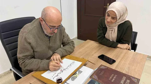 Esenyurt’ta Hattat Yetişiyor