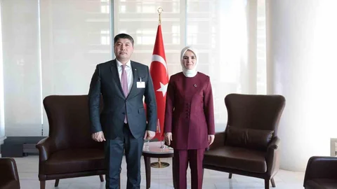 Bakan Göktaş'tan Kadın ve Çocuk Güvenliği Vurgusu