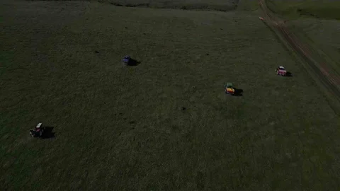 Tekirdağ'da Mera Alanlarına Gübreleme Çalışmaları