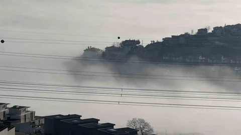 Sakarya'da Yoğun Sis Etkili Oldu